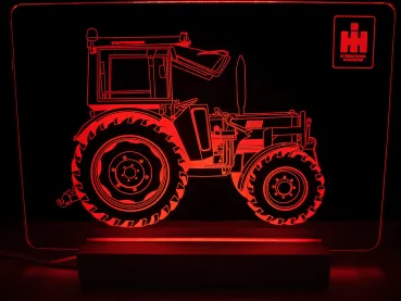 IHC 633 Allrad Seitenansicht LED Schild